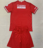 2024/25 FC Twente Home Red Kids Soccer Jersey 特温特