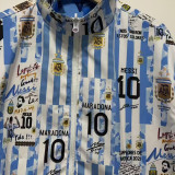 2025 Argentina Reversible Windbreaker 双面