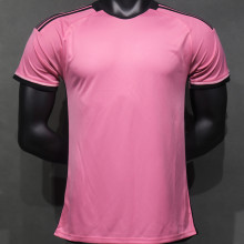 2024/25 Inter Miami Home Pink Player Version Soccer Jersey （No Logo） 光板