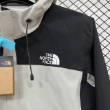 2025 THE N FACE Black White Windbreaker (F700)