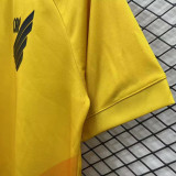 2023/24 AT Paranaense Yellow Goalkeeper Soccer Jersey