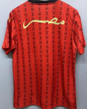 2023/24 Egypt Home Red Fans Soccer Jersey