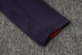 2024/25 England Purple Kids Sweater Tracksuit