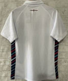 2024/25 England Home White Rugby POLO Shirt 英格兰 有领