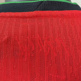 2024/25 Portugal Home Red Player Version Long Sleeve Jersey