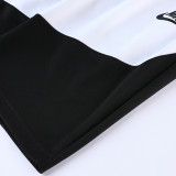 2022 Nk White Black Short Training Jersey(A Set)