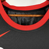 2023/24 Bulls JORDAN #23 Black City Edition NBA Jerseys 热压