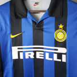 1998-1999 In Milan Home Retro Soccer Jersey