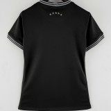 2022/23 Brazil Black Women Soccer Jersey
