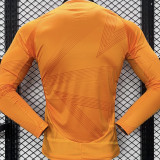 2024/25 RM Away Player Version Long Sleeve Soccer Jersey