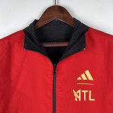 2023/24 Atlanta United Reversible Windbreaker 双面亚特兰大联队