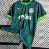 2023/24 Palmeiras 1:1 Home Green Fans Jersey (All Sponsor 全广告)