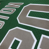 2007/08 Celtics ALLEN #20 Retro Green NBA Jerseys热压