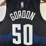 2023/24 Nuggets GOROON #50 Black City Edition NBA Jerseys