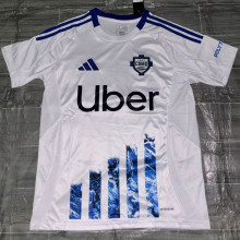2024/25 Como Away White Fans Soccer Jersey 科莫
