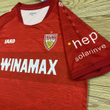 2023/24 VFB Stuttgart Away Red Fans Soccer Jersey