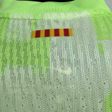 2024/25 BA Third Green Player Version Soccer Jersey 胸前 长 广告