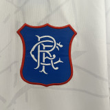 2024/25 Glasgow Rangers Away White Fans Jersey