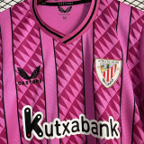 2023/24 Bibao AT GK Pink Fans Soccer Jersey