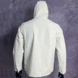 2024/25 M Utd White Windbreaker  Y12冲锋衣