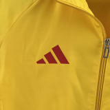 2023/24 Flamengo Yellow Windbreaker