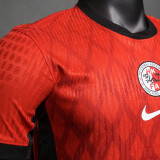 2024/25 Hong Kong Home Red Player Version Soccer Jersey