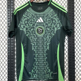 2025 Algeria Third Green Fans Soccer Jersey