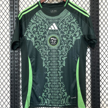 2025 Algeria Third Green Fans Soccer Jersey
