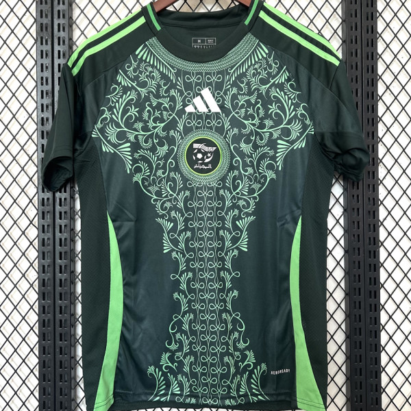 2025 Algeria Third Green Fans Soccer Jersey