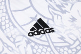 2024/25 RM White Training Tracksuit 七分裤