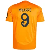 2024/25 RM Away Player Version Long Sleeve Soccer Jersey
