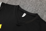 2024/25 Roma Black Vest Training Jersey(A Set)