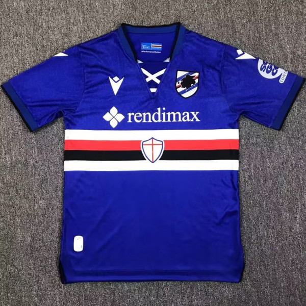 2024/25 Sampdoria Home Blue Fans Soccer Jersey