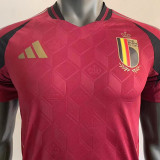 2024/25 Belgium Home Player Version Soccer Jersey