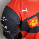 2022 Ferrari F1 Charles Leclerc #16 Red Team T-Shirt