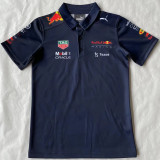 2022 Red Bull Racing Black F1 Team Kids POLO T-Shirt