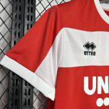 2024/25 Middlesbrough Home Red Fans Jersey