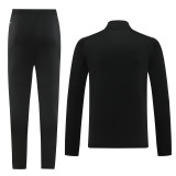 2024 Nk~ Black Sweater Tracksuit