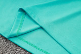 2025 Brazil Green POLO Training Tracksuit