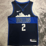 2023 Mavericks IRVING #2 Royal Blue NBA Jerseys