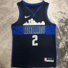 2023 Mavericks IRVING #2 Royal Blue NBA Jerseys