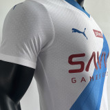 2023/24 Al Hilal SFC Away White Player Version Jersey 利雅得新月