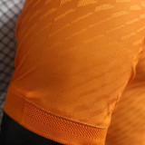 2024/25 RM x Y3 Orange Player Version Soccer Jersey
