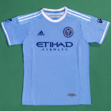 2015 New York City Home Retro Soccer Jersey