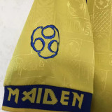 2008 Iron Maiden Yellow Retro Jersey (Number 08)