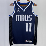 2023/24 Mavericks IRVING #11 Sapphire Blue NBA Jerseys
