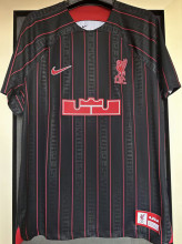 2023 LFC 1:1 Quality LeBron Special Black Fans Jersey