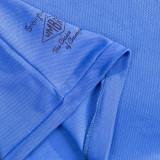 1981 Man City Centenary Cup Final Blue Retro Jersey
