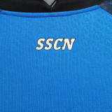 2022/23 Napoli Home Blue Fans Soccer Jersey