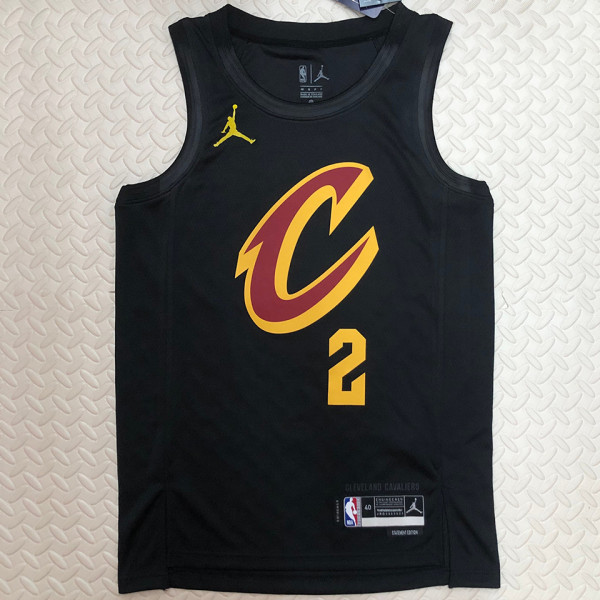 Cleveland IRVING #2 Black NBA Jerseys